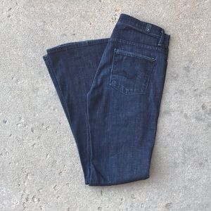 7 For All Mankind The Lexie Bell Bottom Jeans